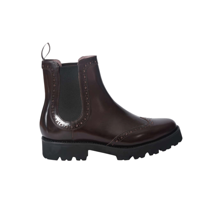 Jessie - Burgundy Polish, 6. 5 / D