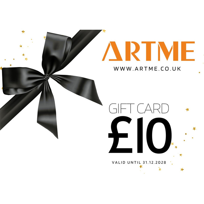 £10 Gift Card for - Perfect Gift for Art Lovers!