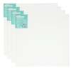 Exerz 60x60cm Stretched Canvas 4pk