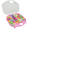 EXERZ Paper Punch Set 40pcs in a Storage Box Including Punches, Craft Scissors, Color Pens