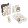 Exerz Desk Organiser 4 Pieces Office Set