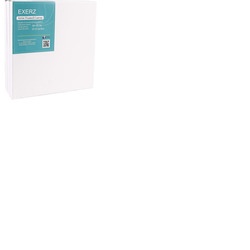 Exerz 30x30cm Stretched Canvas 5pk
