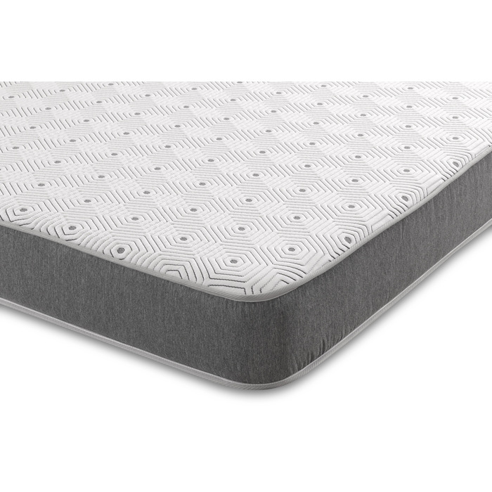 Comfort Premium 8" Deep Memory Foam Static Caravan Mattresses
