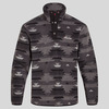 Craghoppers Men's Dewlish Overhead Fleece Dark Iron Print