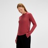 Berghaus Women's Ivyhill Long Sleeve Crew Tee Red 16