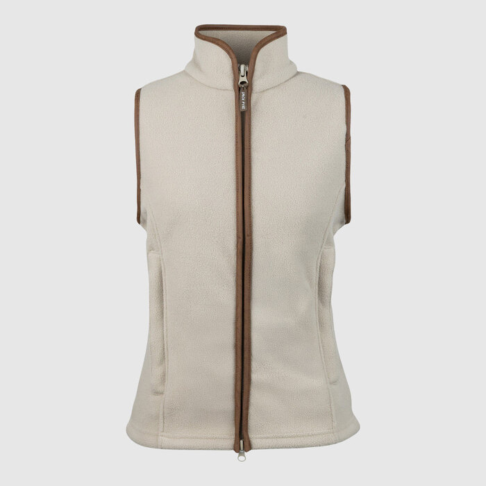 Jack Pyke Women's Contryman Fleece Gilet Mushroom M