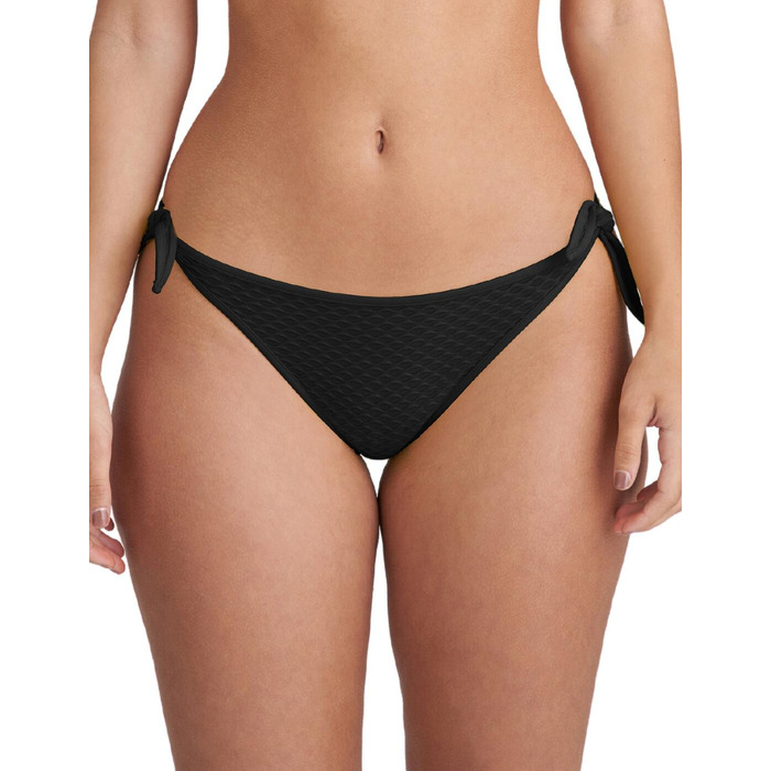 Marie Jo Brigitte Tie Side Bikini Brief - Black - L - 14