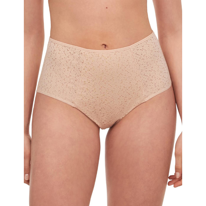 Chantelle Norah Full Brief - Golden Beige - S - 10