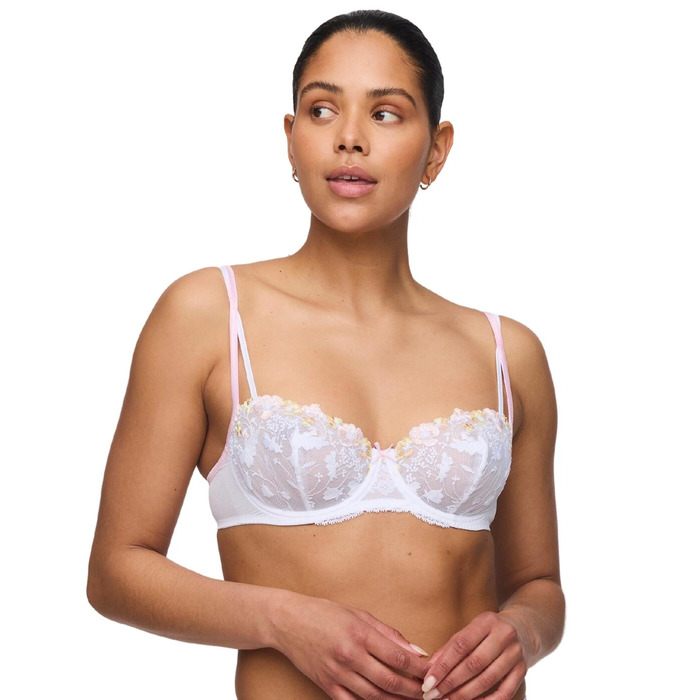 Marie Jo Lizelot Balcony Bra - White - 34C