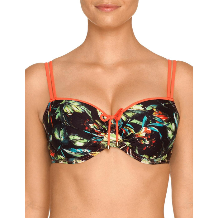 Prima Donna Swim Biloba UW Full Cup Bikini Top - Exotic Night - 36E