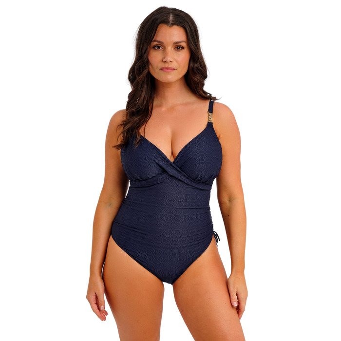 Fantasie Azores Underwired Plunge Swimsuit - Midnight - 32D