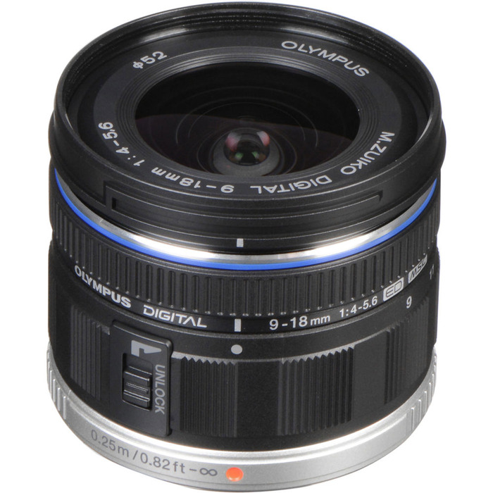 Olympus Digital ED 9-18mm f/4-5. 6 Lens