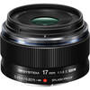 OM SYSTEM Digital 17mm f/1. 8 II Lens Black