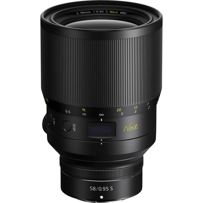 Nikon Z 58mm f/0. 95 S Noct Lens