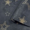 Stardust Wallpaper Midnight Blue