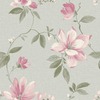 Adeline Floral Wallpaper Pink