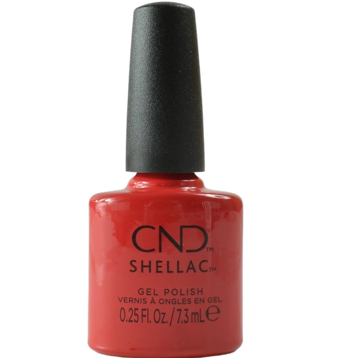 CND Shellac Gel Polish Soft Flame - 7. 3ml