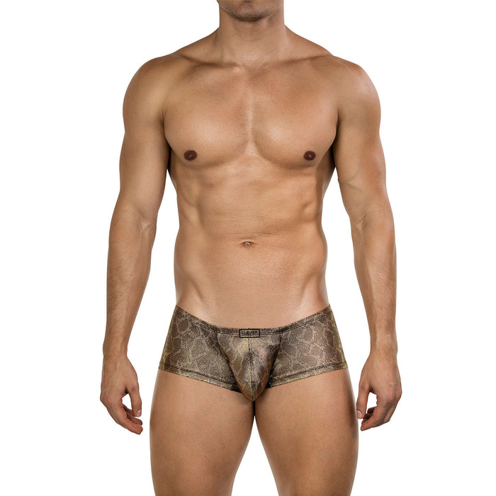Clever Moda Vortex Atlas Latin Boxer - Gold