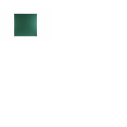 Boards Direct Felt Noticeboard Aluminium Frame 1200 x 1200mm GREEN