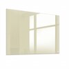 Casca Magnetic Glass Writing Board 1000 x 1000mm Pearl White