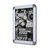 Snap Frame 25mm Profile Round Corner A2