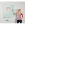 WriteOn Magnetic Glass Boards White