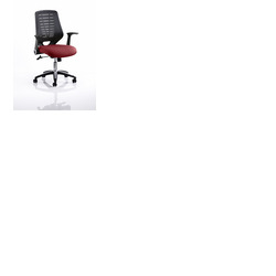 Relay Mesh Back Task Chair Ginseng Chilli Seat Black Back