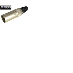 XLR In Line Male Connector 3