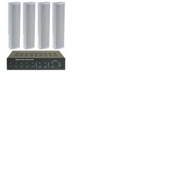 Column Speaker Small PA System