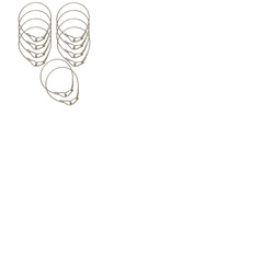 75cm Safety Wire 20Kg