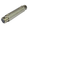 XLR Female to XLR 3 Pin Female In