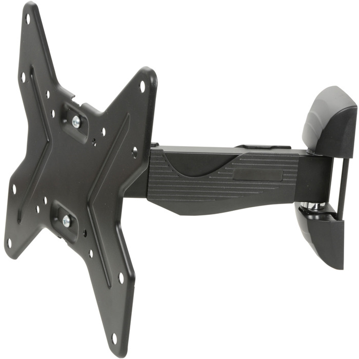 Full Motion Single Arm Wall Bracket for LCD