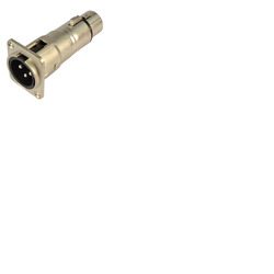 Through Panel Connector