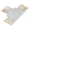 LED Strip Connector Monochromatic T Type