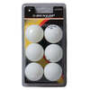 Dunlop Club Championship 1 Star Table Tennis Balls