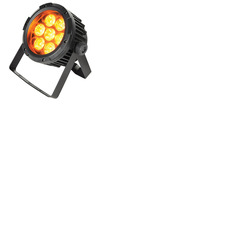 High Powered RGBWA Weatherproof LED Par Can Suitable for Indoor