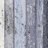 Distressed Wood Panel Wallpaper Blue AS Creation 8550