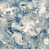 Elixir Marble Wallpaper Blue