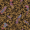 Versace Barocco Birds Wallpaper