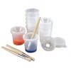 Clear Paint Pots