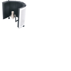 Reflection Screen For Studio Microphones