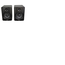Studio Monitor Dual Amplifier 5" Bass Driver Sold as a Pair