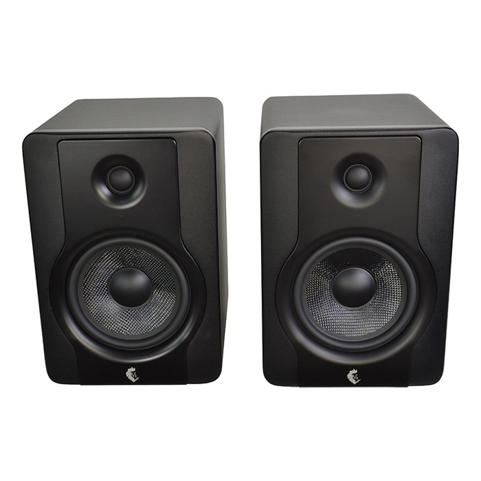 Studio Monitor Dual Amplifier 5" Bass Driver Sold as a Pair