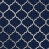 Crystal Trellis Wallpaper Blue