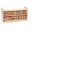 Hollow Block Storage Unit