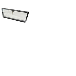 4U Security Rack Panel with Lock
