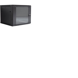 19" Steel Rack Case with Glass Door 600mm