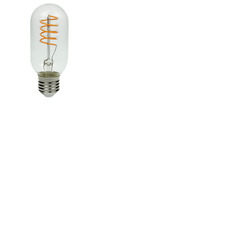 Spiral LED Filament Lamp 4W E27