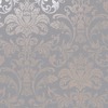 Glistening Damask Wallpaper Rose Gold
