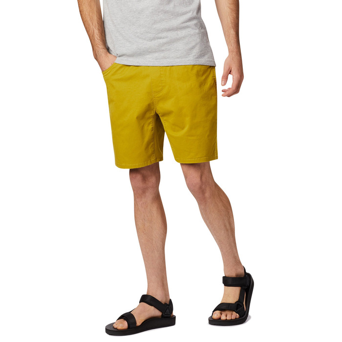 Mens Cederberg Pull On Short - Dark Citron
